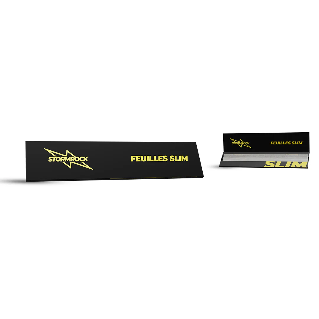 Feuilles à rouler - STORMROCK (Non Blanchi Slim) - Image 3