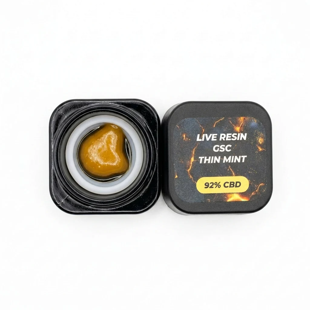 LIVE RESIN - GSC THIN MINT - Image 2