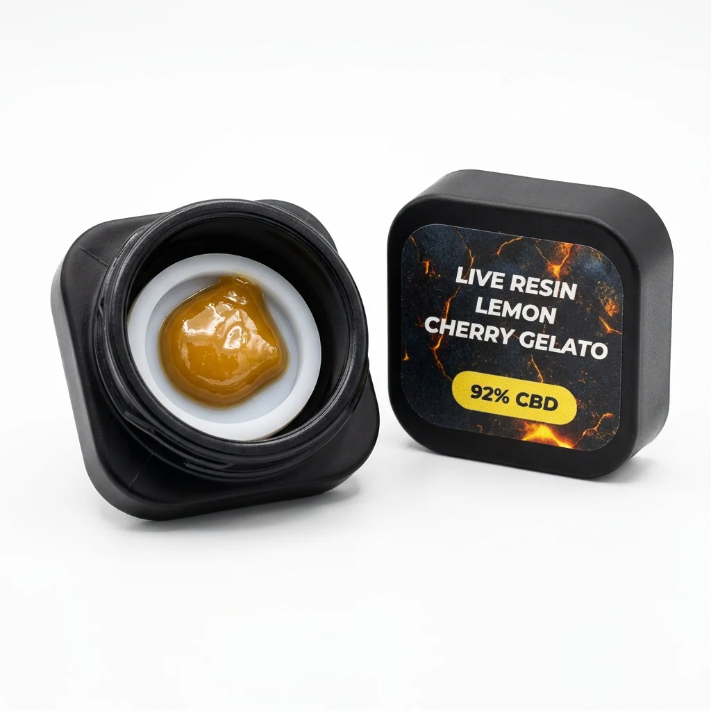 LIVE RESIN - LEMON CHERRY GELATO