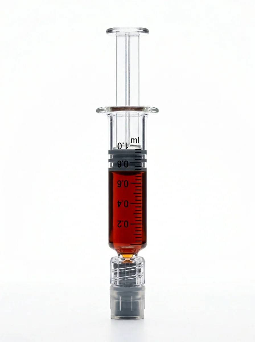 SERINGUE RED WAX CBD