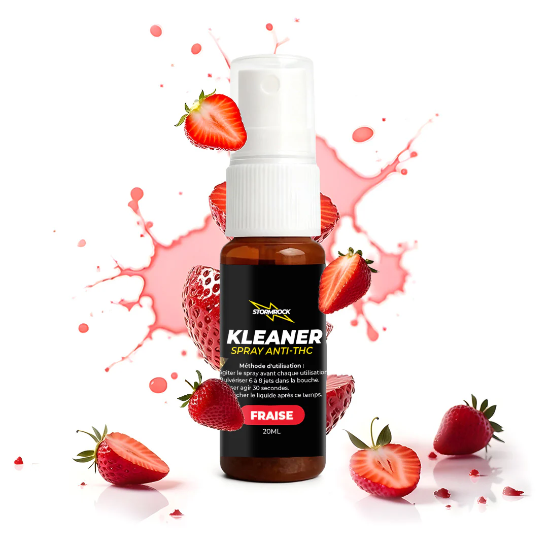 Spray anti-THC - Kleaner Fraise - Image 3