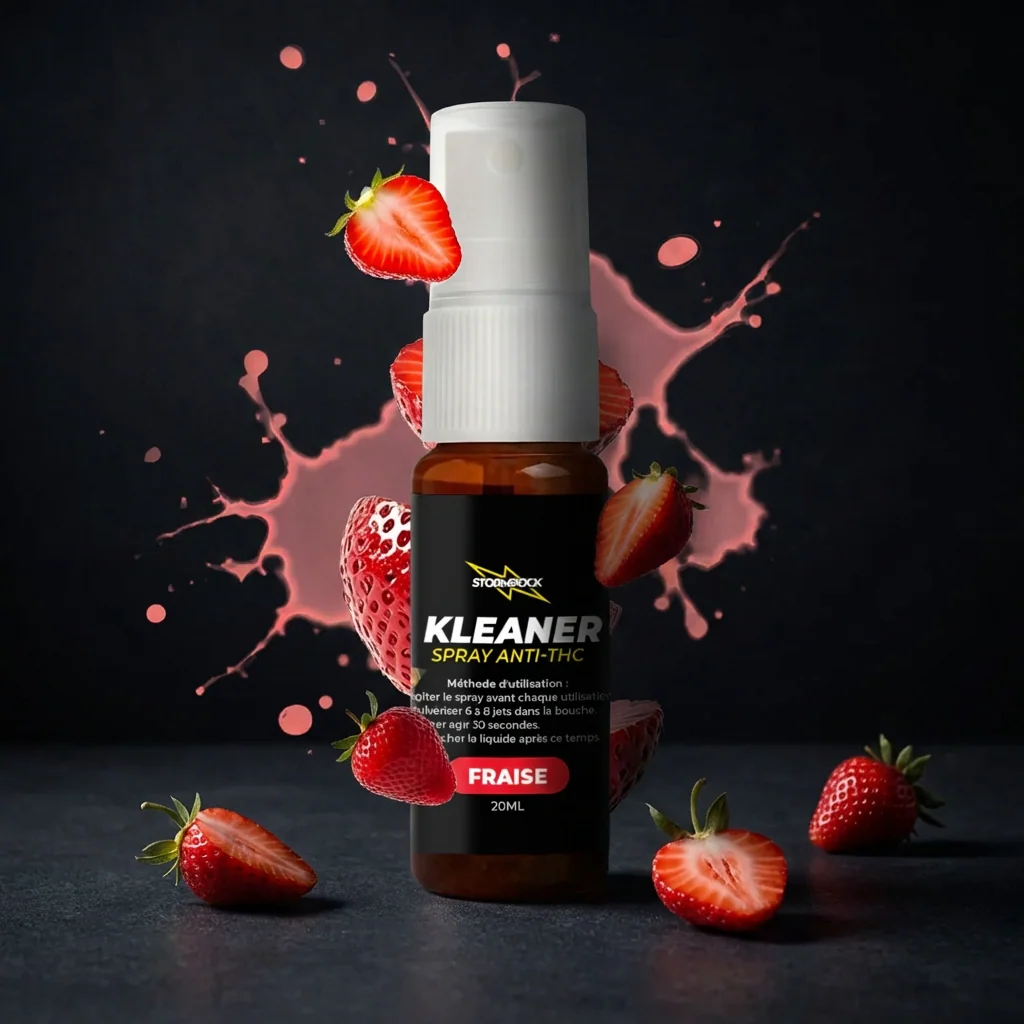 Spray anti-THC - Kleaner Fraise - Image 4